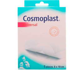 Cosmoplast Universal 8x10 Plasters - 5 pcs