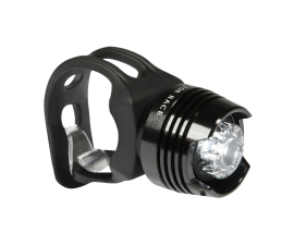 Cube RFR Diamond Front White LED Bike Light - Black