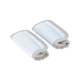 Diono Soft Wraps Car Seat Straps Shoulder Pads - Blue