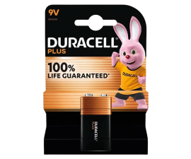 Duracell Plus Battery E-Block 9V MN1604