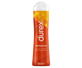 Durex Warming Lubricant Gel – 50 ml