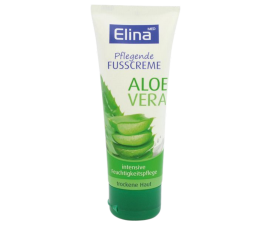 Elina Aloe Vera Foot Cream Tube – 75ml