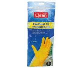 Elina Clean Latex Rubber Gloves – Large
