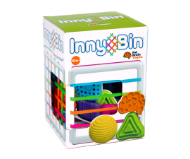 Fat Brain InnyBin Shape Sorter Toy