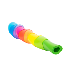 Fat Brain Toy Spiroku Colorful Brain Teaser Activity Toy