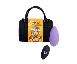 FeelzToys Wireless Panty Vibrator With Remote Control – Purple