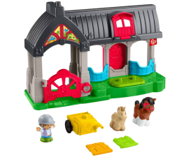 Fisher Price Little People Horse Stable Playset