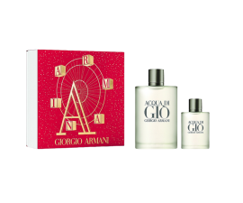 Giorgio Armani Acqua Di Gio Homme Gift Set - Perfume EDT 50ml & Perfume EDP 15ml