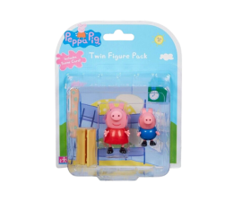 Gurli Gris Twin Figure Pack Bedroom Scene Figures