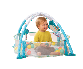Infantino 3-in-1 Activity Blanket & Ball Pool