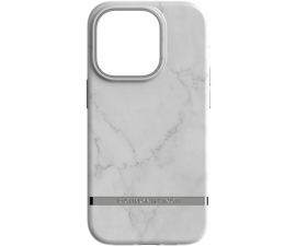 Richmond & Finch White Marble iPhone 14 Pro Cover