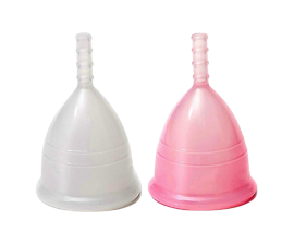 Iriscup Menstrual cup 2 pcs size. L