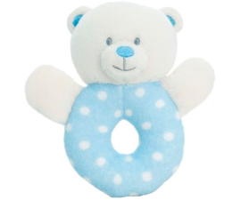 Keel Toys Teddy Bear Rattle