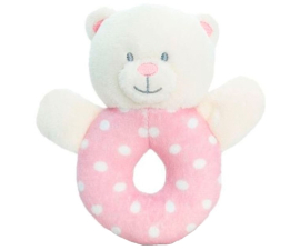 Keel Toys Teddy Bear Rattle