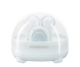 Kikka Boo Bear Design Manicure Grooming Kit - Blue