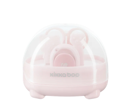 Kikka Boo Bear Design Manicure Grooming Kit - Pink