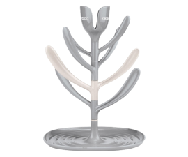 Kikka Boo Bottle Drying Rack Tree – Grey