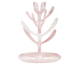 Kikka Boo Bottle Drying Rack Tree – Pink