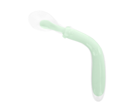 Kikka Boo Flexible Baby Training Spoon - Mint