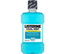 Listerine Cool Mint Mouthwash - 250ml