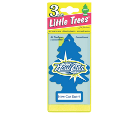 Little Trees New Car Air Freshener – 3 pcs