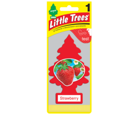 Little Trees Strawberry Car Air Freshener