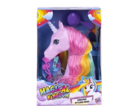 Magical Kingdom Unicorn Styling Head - Pink