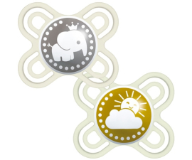MAM Perfect 0-2+months Soother - 2 pcs