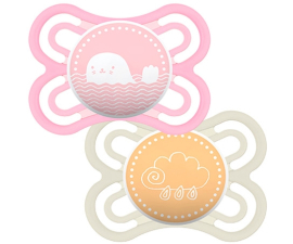 MAM Perfect 0+month pacifier - 2 pcs