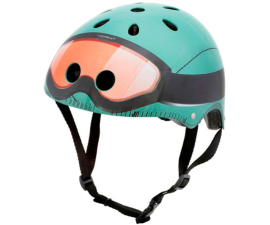 Mini Hornit Kids Bike Helmet - Military