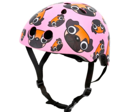Mini Hornit Kids Bike Helmet - Pug Puppies