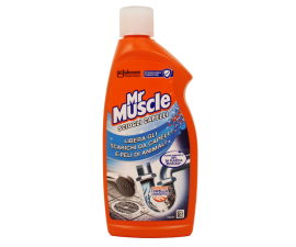 Mr Muscle Hair Unblocker Drain Gel – 500ml