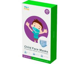 myFirst Face Mask for Children Type I - 20 pcs