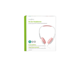 Nedis Wired On-Ear Headphones