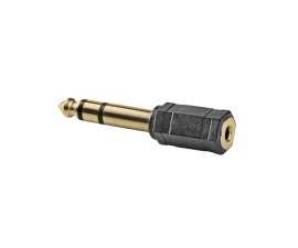 Nedis Stereo Audio 6.35 mm Male to 3.5 mm Female Adapter