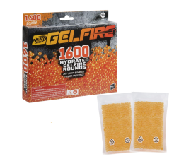 Nerf Pro Gelfire Blaster Round Refill – 1600 Pcs