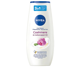 Nivea Cashmere & Cottonseed Body Shampoo - 250ml