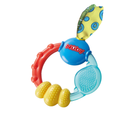 Nuby Wacky Teether Ring