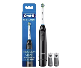 Oral-B Pro Battery Toothbrush Precision Clean (with Batteries)