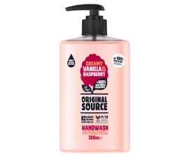 Original Source Vanilla & Raspberry Hand Wash – 300ml