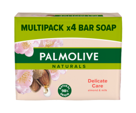 Palmolive Almond Soap Bar - 4 pcs