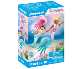 Playmobil Princess Magic Mermaid Children with Jellyfish