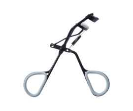 QVS Black Carbon Steel Eyelash Curler