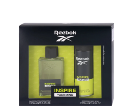 Reebok Inspire Your Mind Gift Set for Men – 2 Pcs