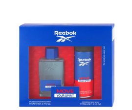 Reebok Move Your Spirit Gift Set for Men – 2 Pcs