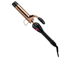 Revlon Black & Rose Gold Curling Tongs RVIR1159E