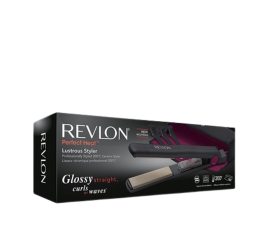 Revlon Perfect Heat 200°C Ceramic Hair Straightener - RVST2415PKE