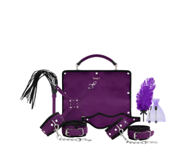 Rianne S Kinky Me Softly Bondage Play Set – Purple