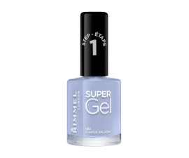 Rimmel Super Gel Nail Polish - 082 Purple Splash