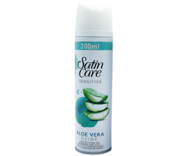 Gillette Satin Care Sensitive Gel - 200ml